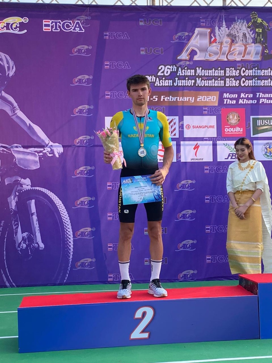 Маунтинбайктан Азия Чемпионатының нәтижелері
